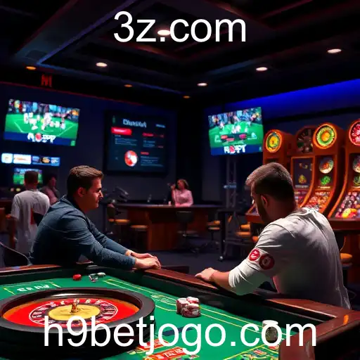 A Evolução dos Jogos Online e o Impacto do h9bet