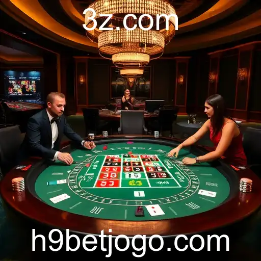 A Emoção do Cassino Ao Vivo: Uma Experiência Imersiva no H9Bet